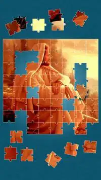 God and Jesus Jigsaw Puzzle Screen Shot 2