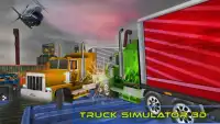 Truck Simulator 2018 Game Screen Shot 0