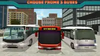 Highway Coach Bus Driving : City Bus Driver 2018🚍 Screen Shot 14
