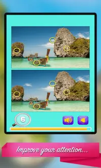 Find the Difference - Beautiful Places Screen Shot 2