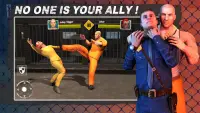 US Jail Escape Fighting Game Screen Shot 2