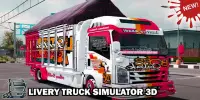 Livery Truck Cargo Simulator Driving 3D Screen Shot 2