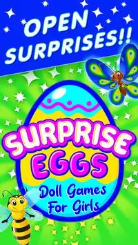 Surprise eggs: doll games for girls Screen Shot 1