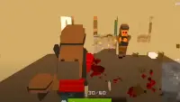 Gunner 3D Free fire: Pixel Grand  Battle Royal Screen Shot 1