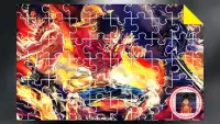 Anime Jigsaw Puzzle Permainan: Luffy Puzzle Anime Screen Shot 0