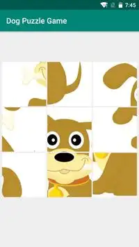 Dog Puzzle Game Screen Shot 1