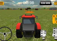 Tractor parking 3D farm driver Screen Shot 4