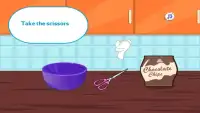खाना पकाने के खेल: पाक कला सेम केक Screen Shot 3