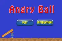 Angry Ball Screen Shot 0