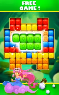 Witch Cube Blast: Free Matching Magic Blast Game Screen Shot 3