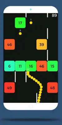 Snake vs Blocks -  Snake Block Crash Escape Game Screen Shot 5