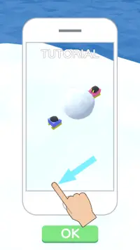 スノーボール.io - 雪玉の爽快なバトルゲーム Screen Shot 4