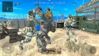 Squad Fire Gun Games Offline Screen Shot 2
