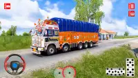 Truck Games: Euro Truck Driver Screen Shot 1