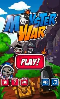 Война чудовища - Monster War Screen Shot 0