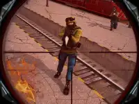 Train Escape Sniper Shooter 3D Screen Shot 7