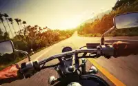 मोटरसाइकिल रेसर रोड फाश बाइक राइडर Screen Shot 2