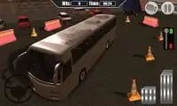 Bus Parking In City Screen Shot 2