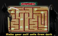 Zombie Maze Runner Escape Screen Shot 2