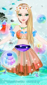 Fairy Princess Dressup - Dreamlike Girls games Screen Shot 1