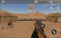 тренировка героя выживания снайпера Screen Shot 2