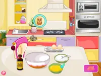 料理ゲームは女の子のためのチョコレート菓子を作ります Screen Shot 0