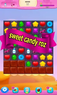 Sweet Candy Roz | Match 3 Puzzle Game Screen Shot 3