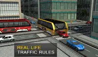 Real erhöhter Bussimulator 3D Screen Shot 8