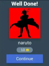 Naruto Shadow Quiz Screen Shot 11