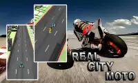 Real City Moto Screen Shot 2