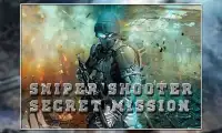 Sniper Shooter: Secret Mission Screen Shot 0