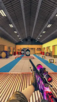 Bouteille Tir Gun Jeux 3D Screen Shot 1