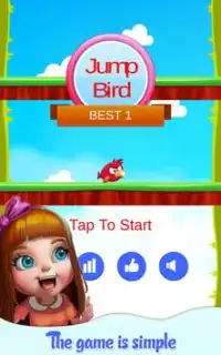Jump Bird Screen Shot 0