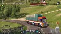 Mountain Cargo Truck Driving Screen Shot 1