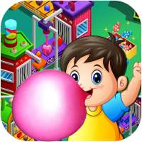 Größte Bubble Gum Factory Spiel: Kaugummi Maker