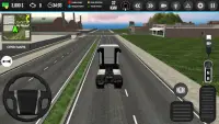 simulador de camión real de lujo Screen Shot 5