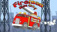 Fireman Kids City Screen Shot 0