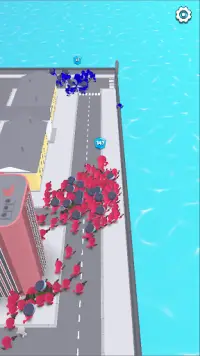 Crowd War: io games Screen Shot 5