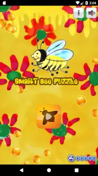 Smart Bee Puzzle Screen Shot 0