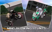 Çılgın Moto: Stunt binici Screen Shot 4