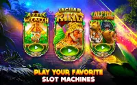 Slots Jaguar King Casino - FREE Vegas Slot Machine Screen Shot 12