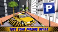 Zoro Taxi Driver Parking 3D Screen Shot 4