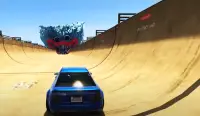 Car Stunt Race: Car Mega Ramps Screen Shot 0