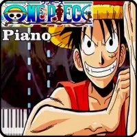 Wake Up One Piece Piano Tiles Game Screen Shot 0