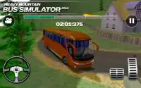 Bus Mountain Transport Simulator Screen Shot 0
