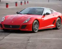 Jigsaw Puzzle Ferrari F599GTO Screen Shot 4