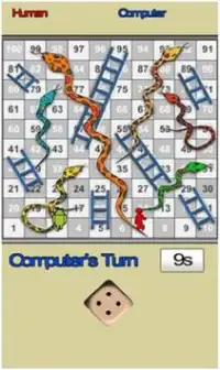 Multiplayer Snakes and Ladders Screen Shot 3