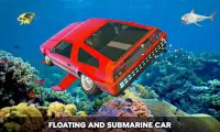 Floating Underwater Car Sim Screen Shot 2