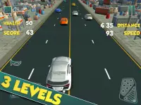 Corredor do Tráfego Rodoviário : Car Racing Games Screen Shot 9