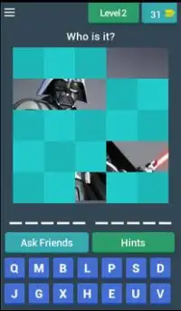 Star Wars quiz Screen Shot 2